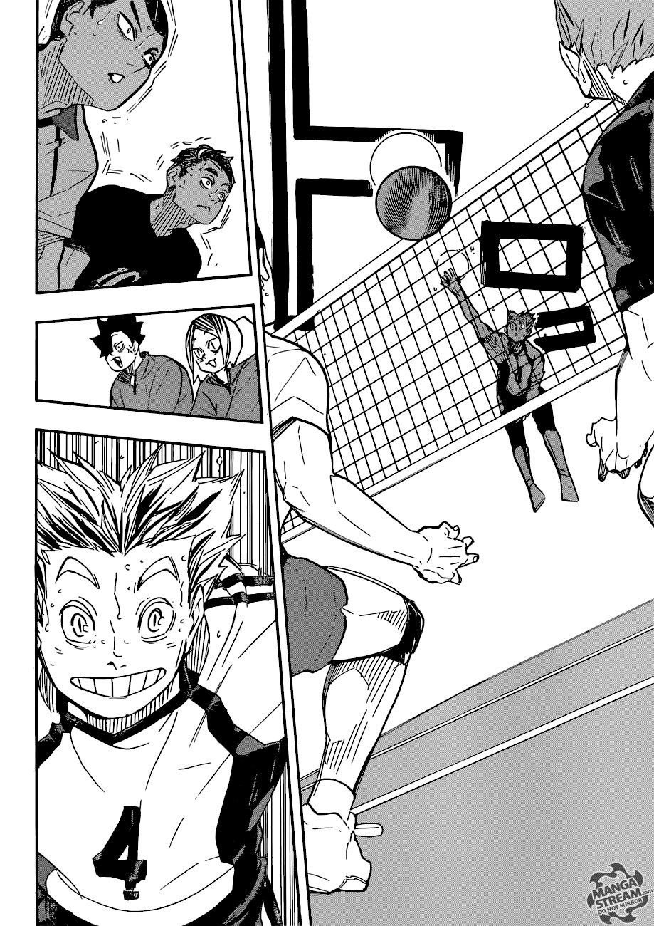 Read Haikyu ES Manga Online