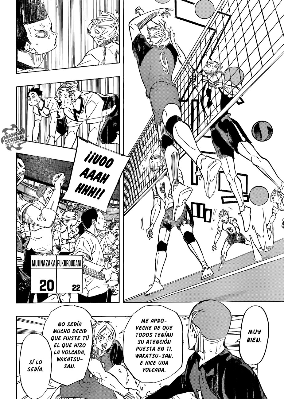 Read Haikyu ES Manga Online