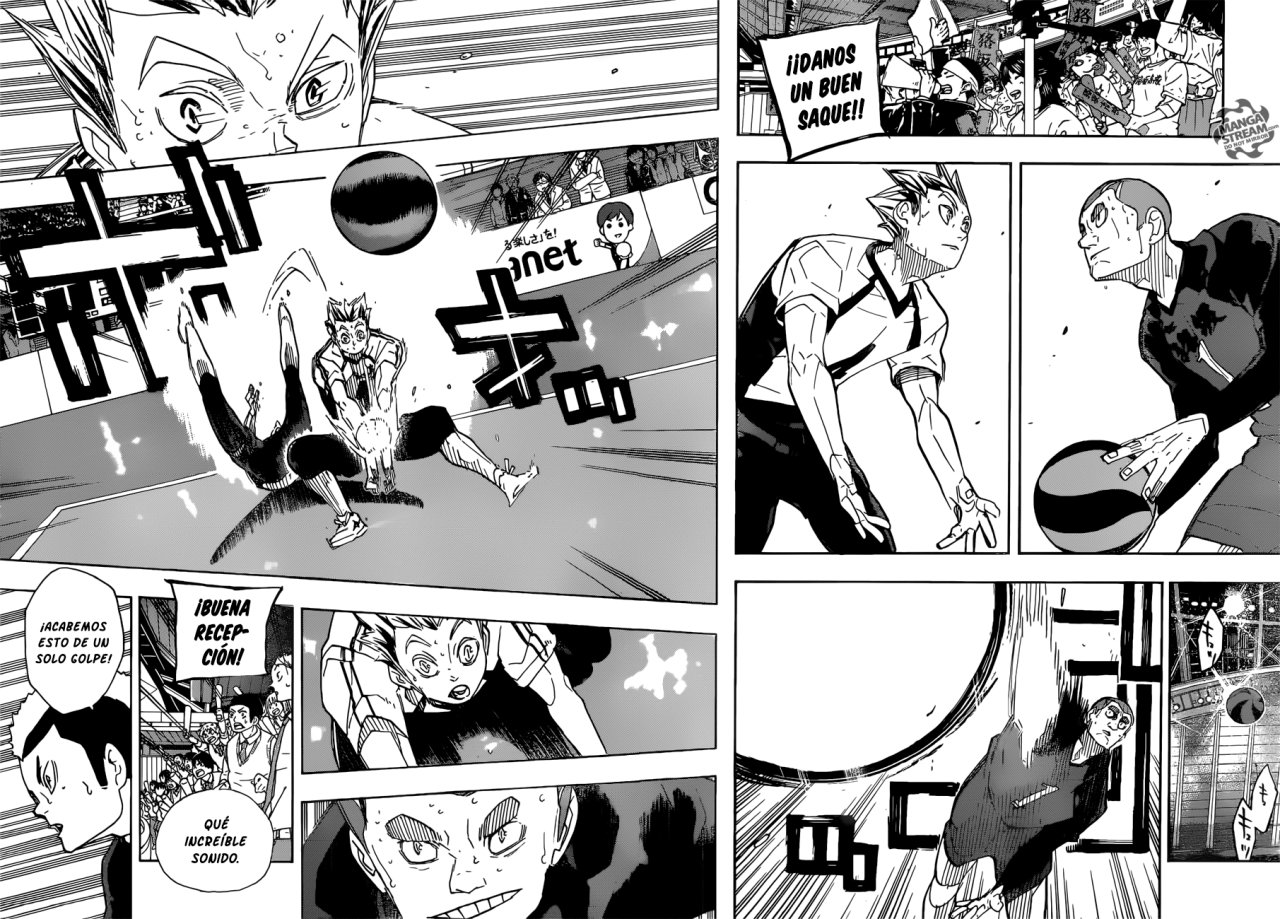 Read Haikyu ES Manga Online