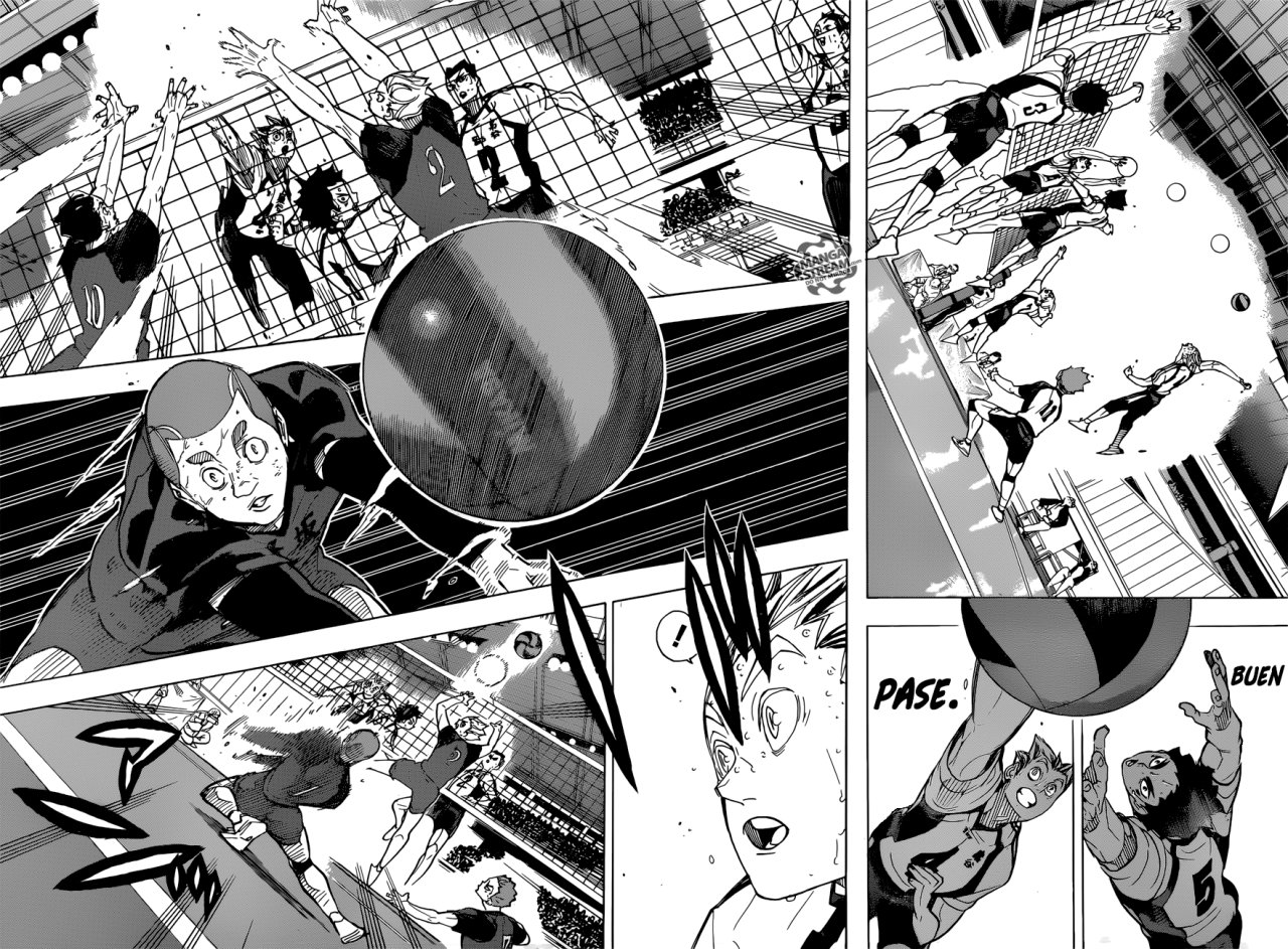 Read Haikyu ES Manga Online