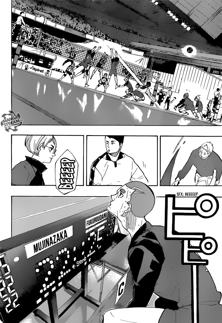 Read Haikyu ES Manga Online