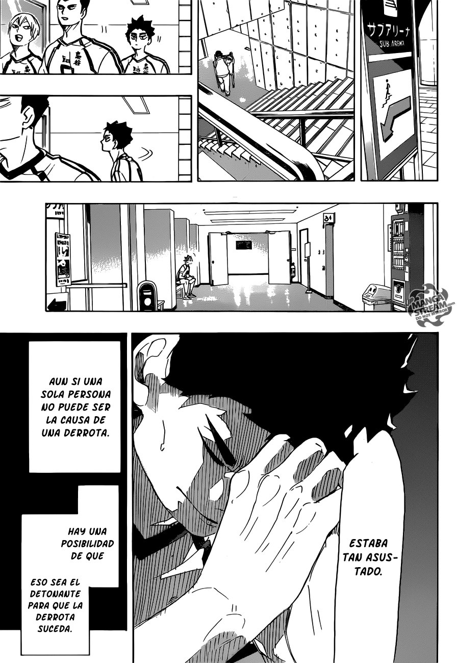 Read Haikyu ES Manga Online