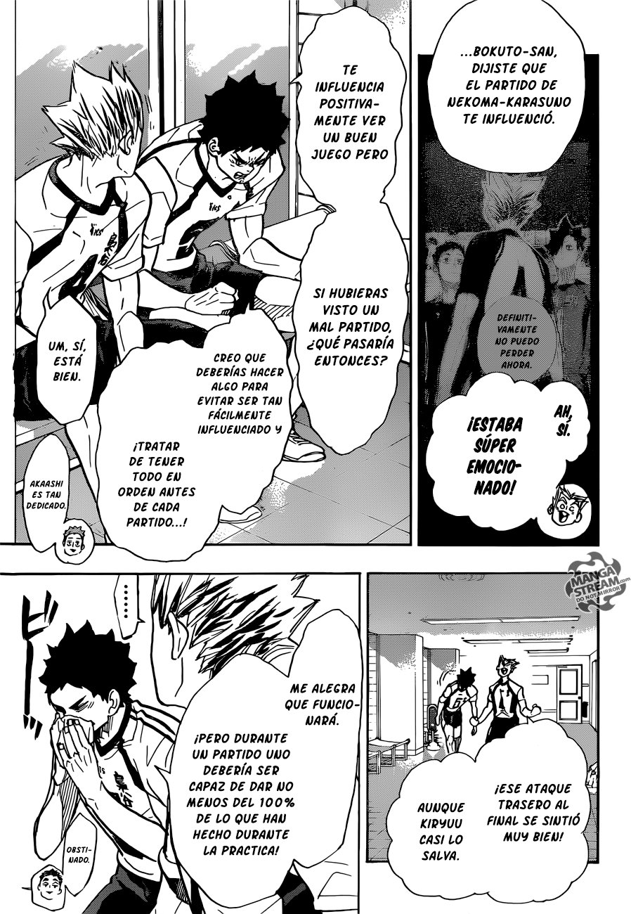 Read Haikyu ES Manga Online