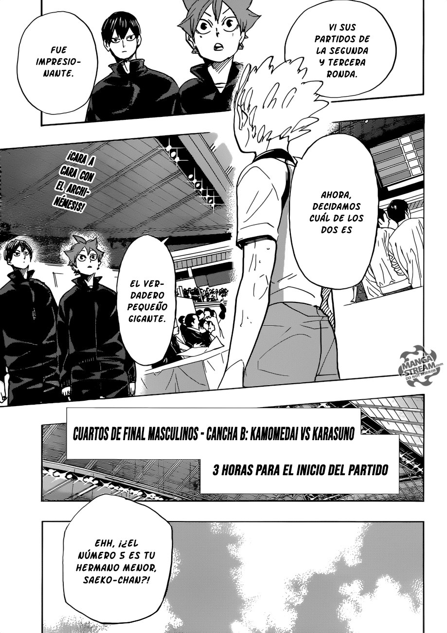 Read Haikyu ES Manga Online