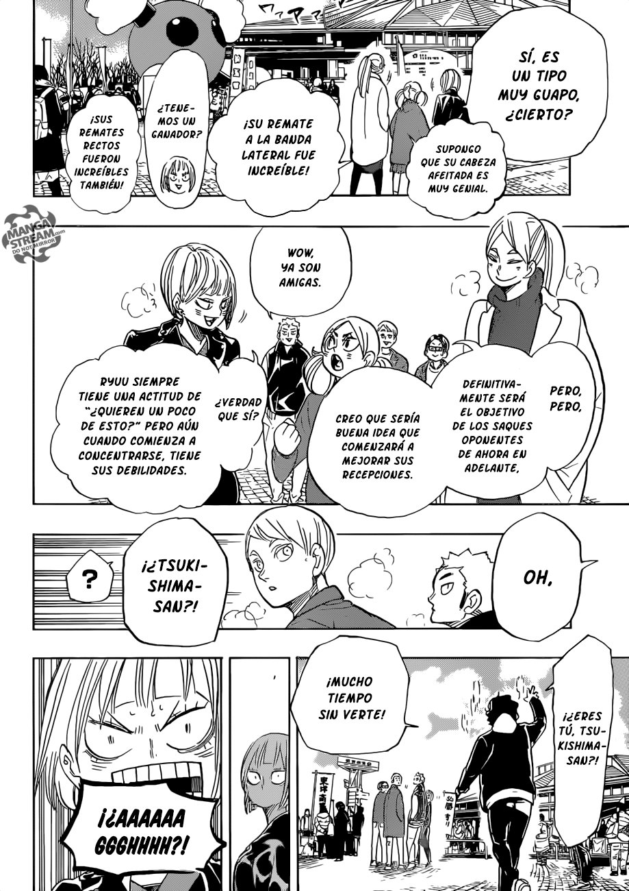 Read Haikyu ES Manga Online
