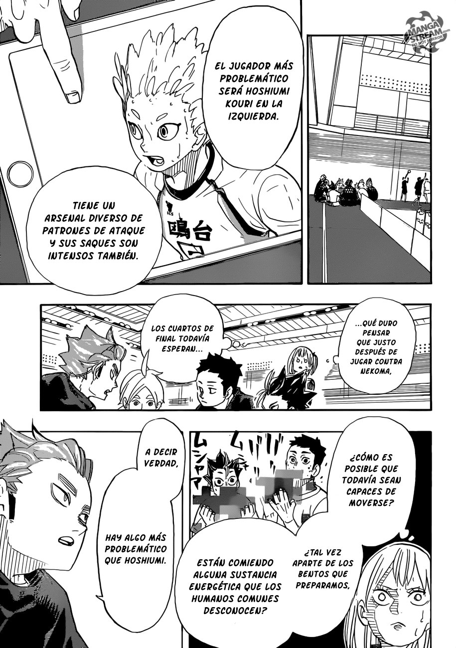 Read Haikyu ES Manga Online
