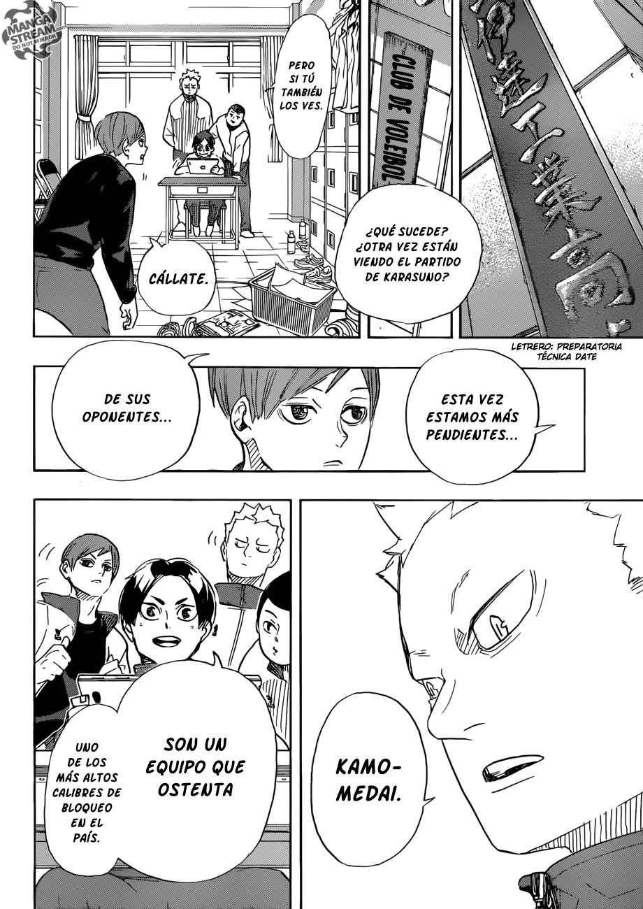 Read Haikyu ES Manga Online