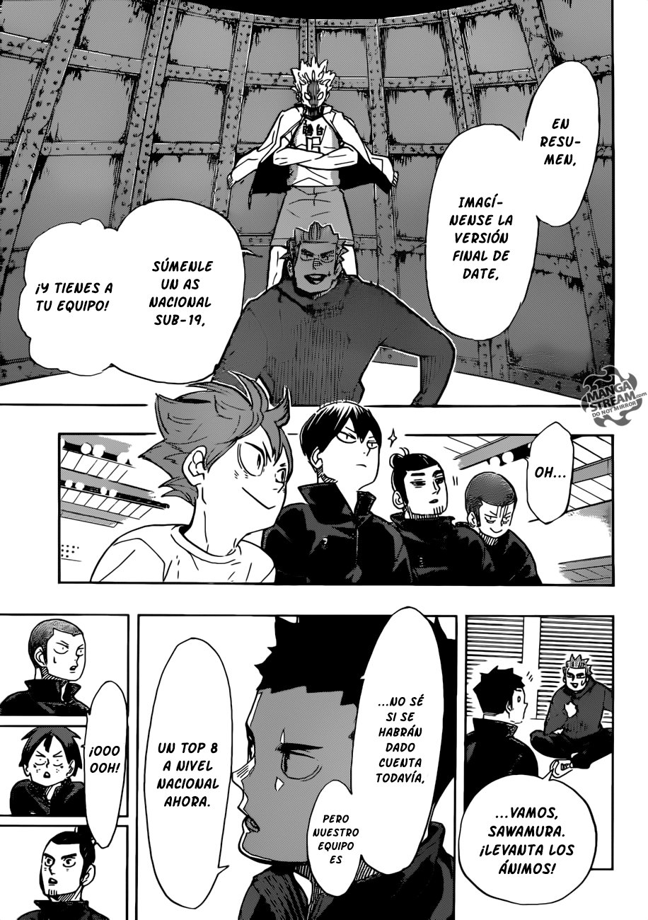 Read Haikyu ES Manga Online