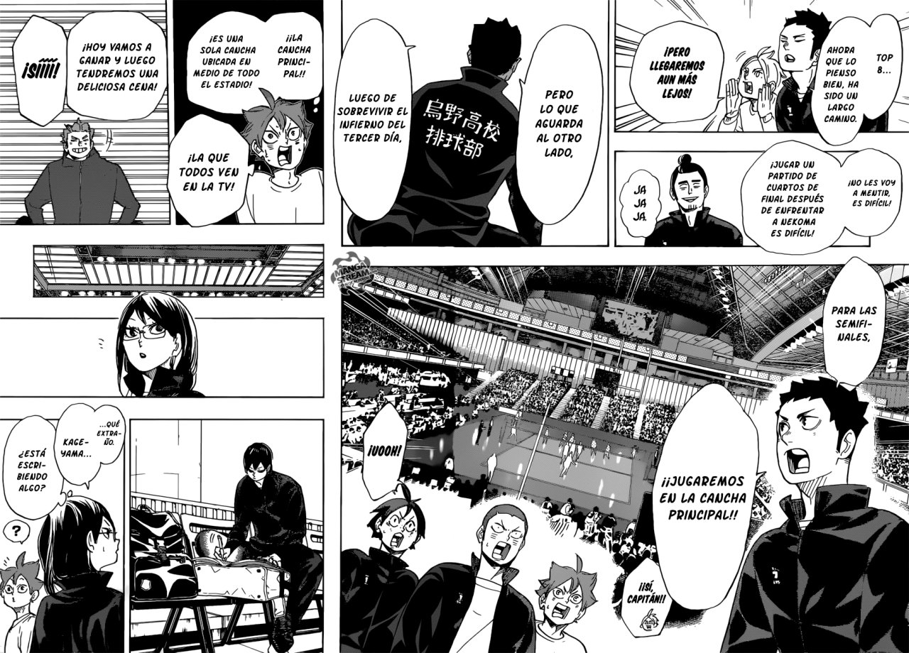 Read Haikyu ES Manga Online