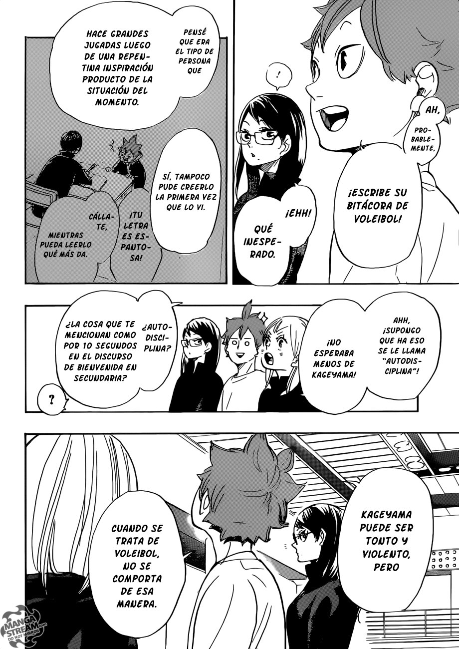 Read Haikyu ES Manga Online