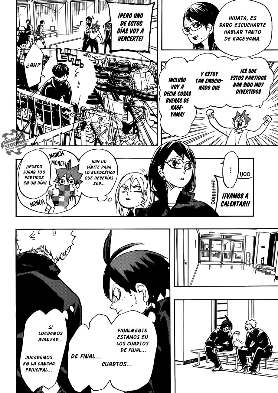 Read Haikyu ES Manga Online