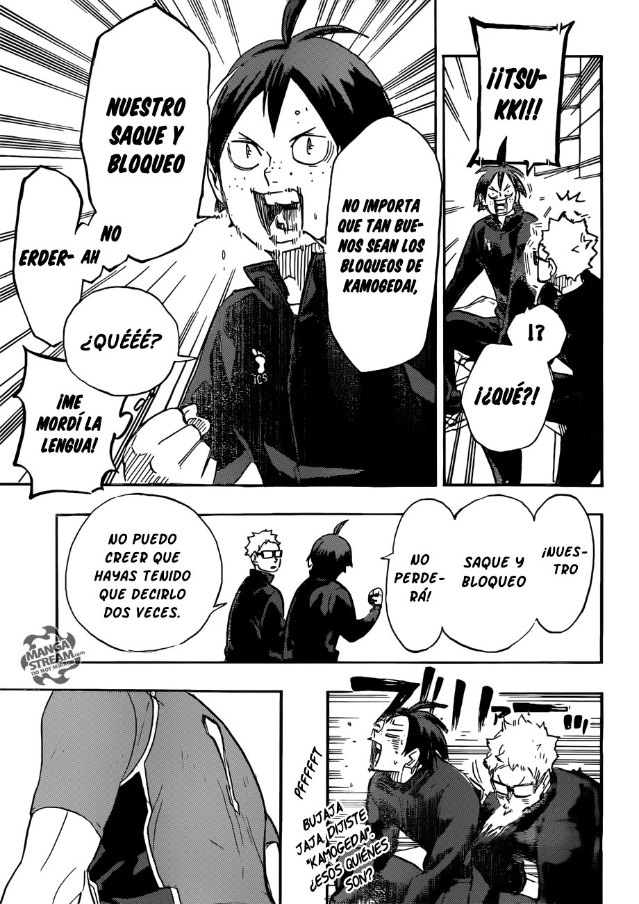 Read Haikyu ES Manga Online