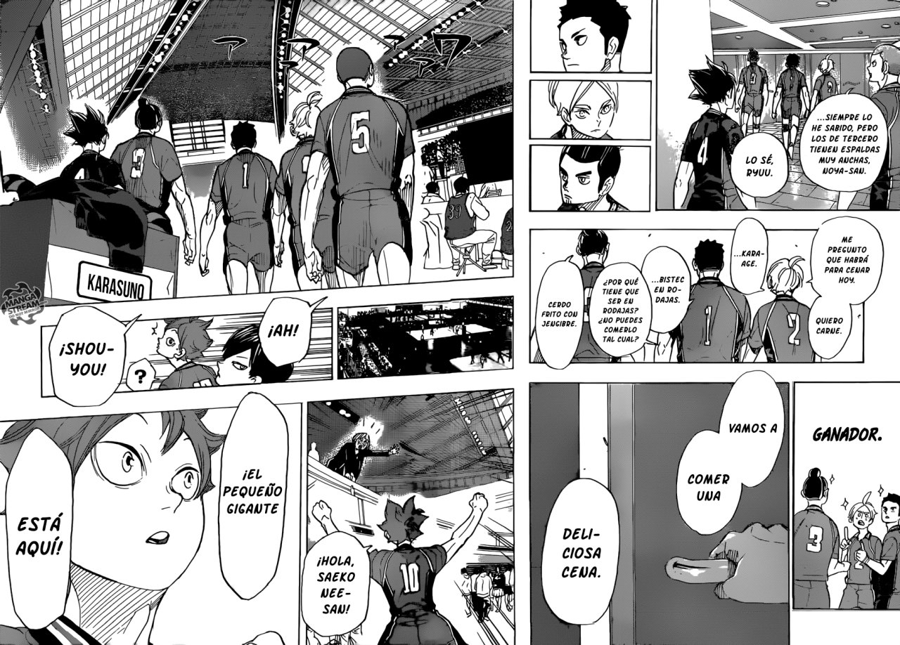 Read Haikyu ES Manga Online