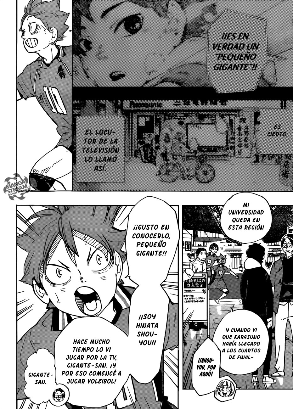 Read Haikyu ES Manga Online