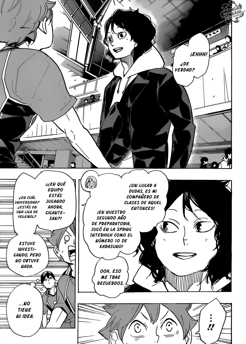 Read Haikyu ES Manga Online
