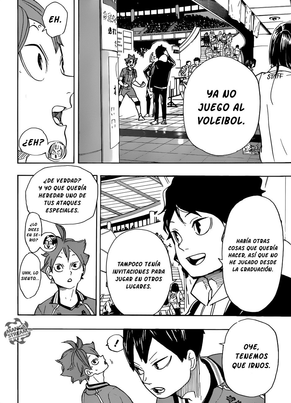 Read Haikyu ES Manga Online
