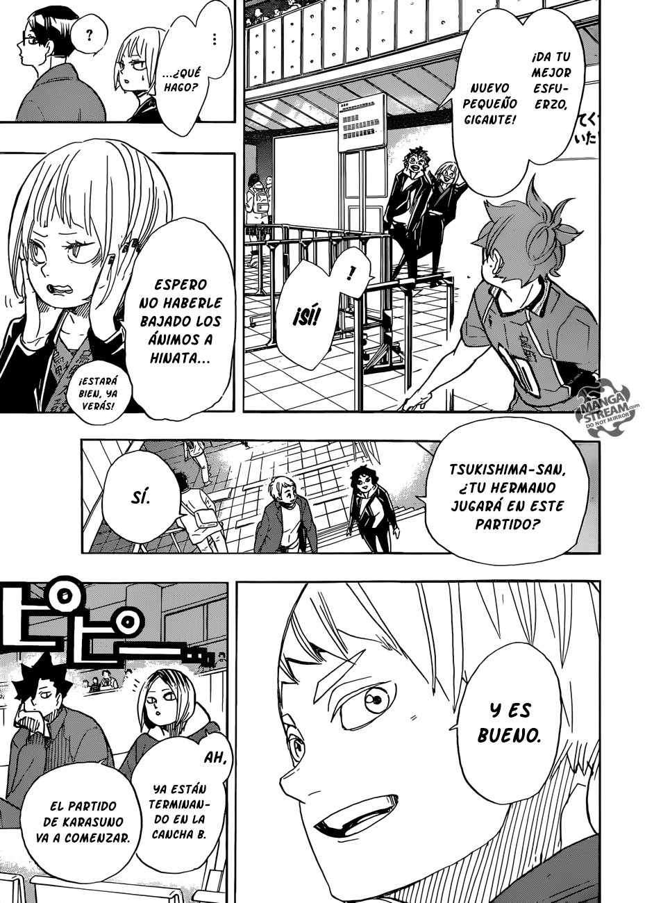 Read Haikyu ES Manga Online