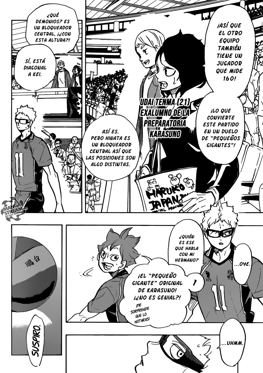 Read Haikyu ES Manga Online