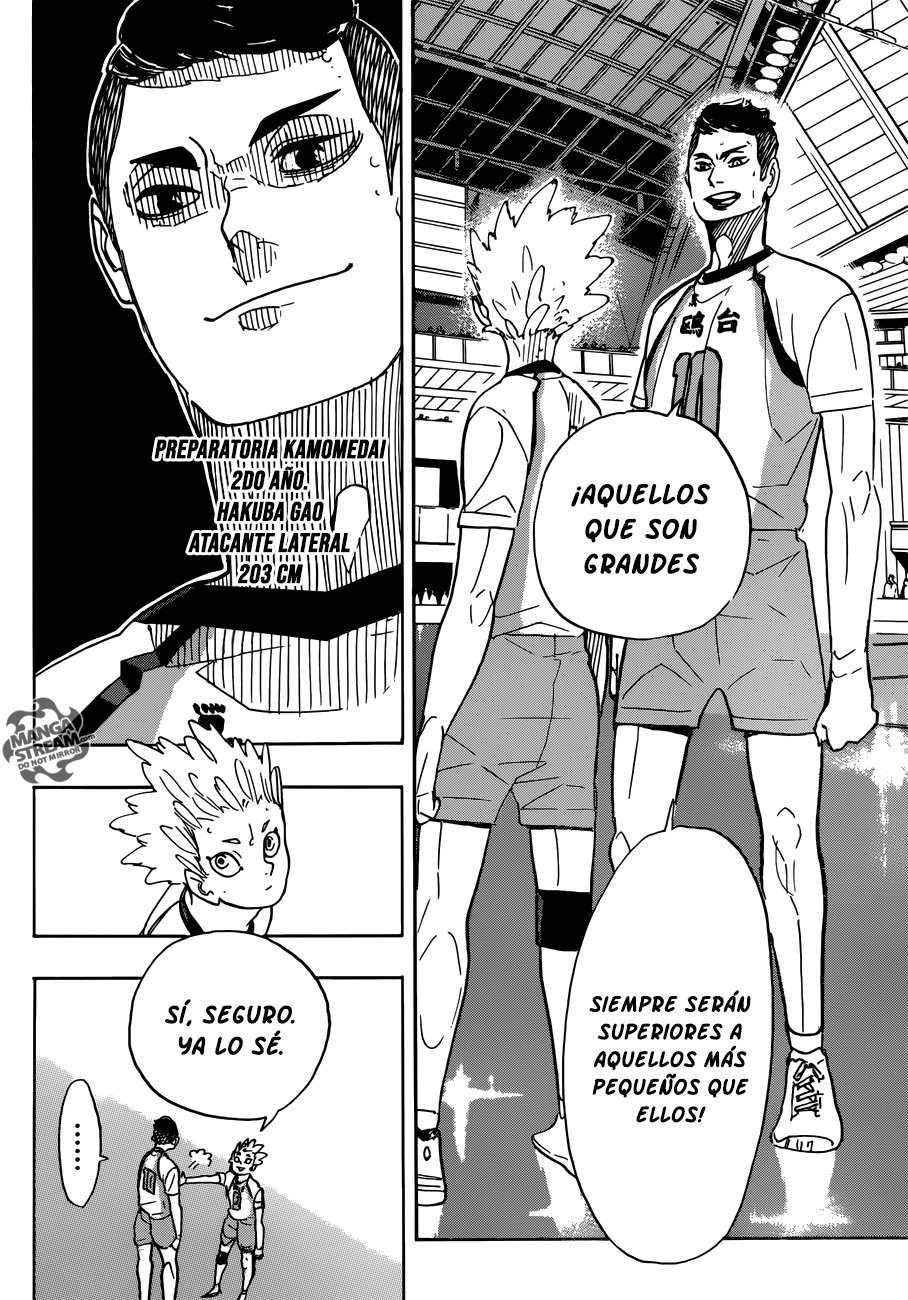 Read Haikyu ES Manga Online