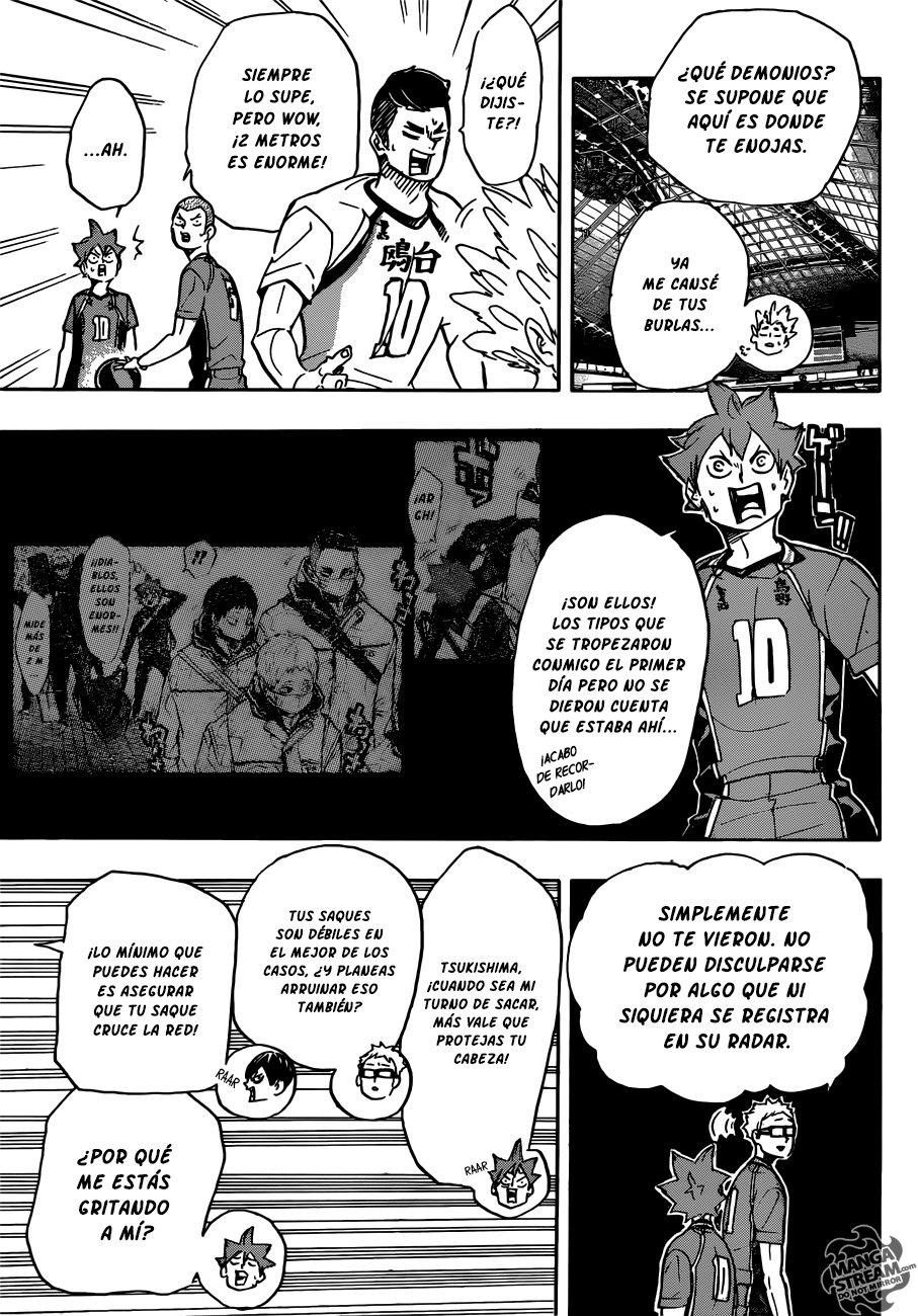Read Haikyu ES Manga Online