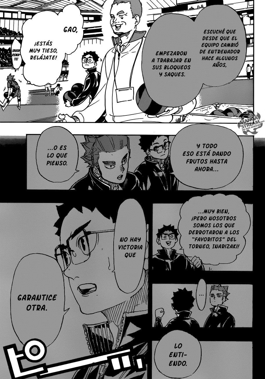 Read Haikyu ES Manga Online