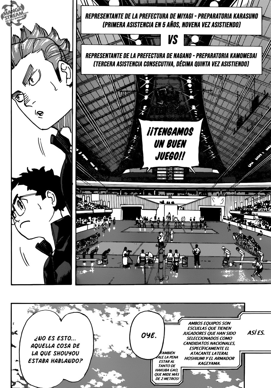 Read Haikyu ES Manga Online