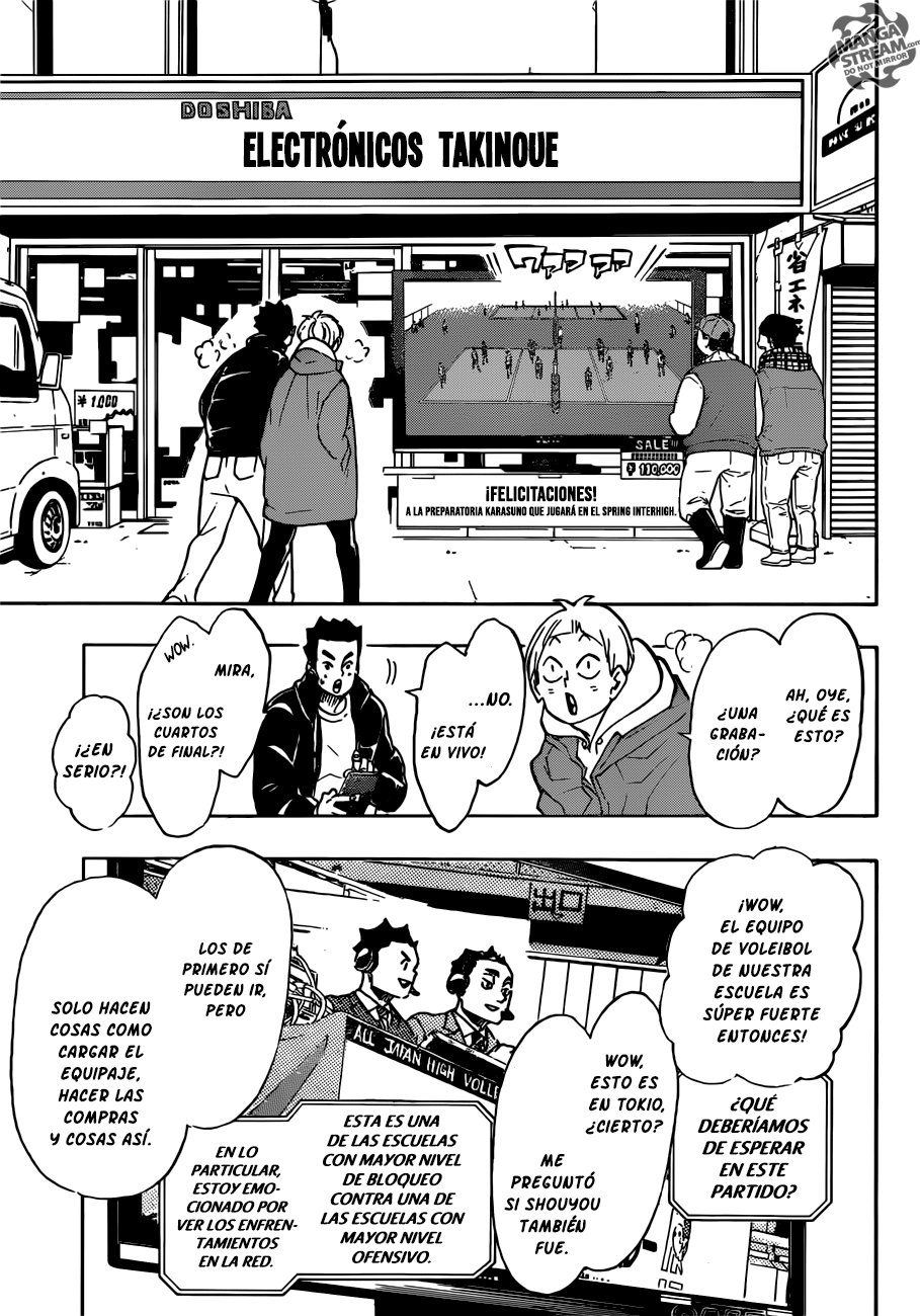 Read Haikyu ES Manga Online