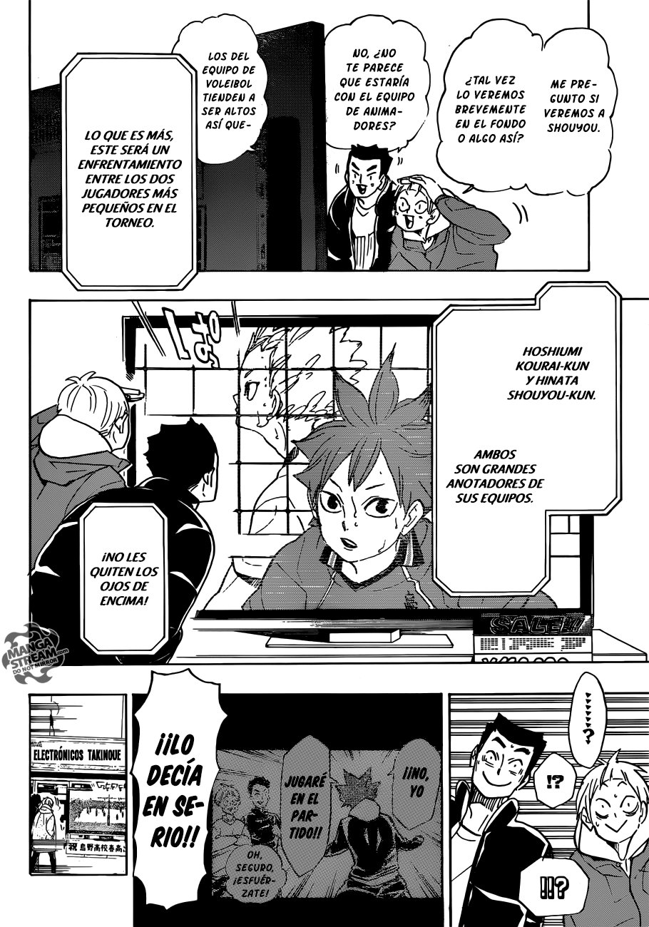 Read Haikyu ES Manga Online