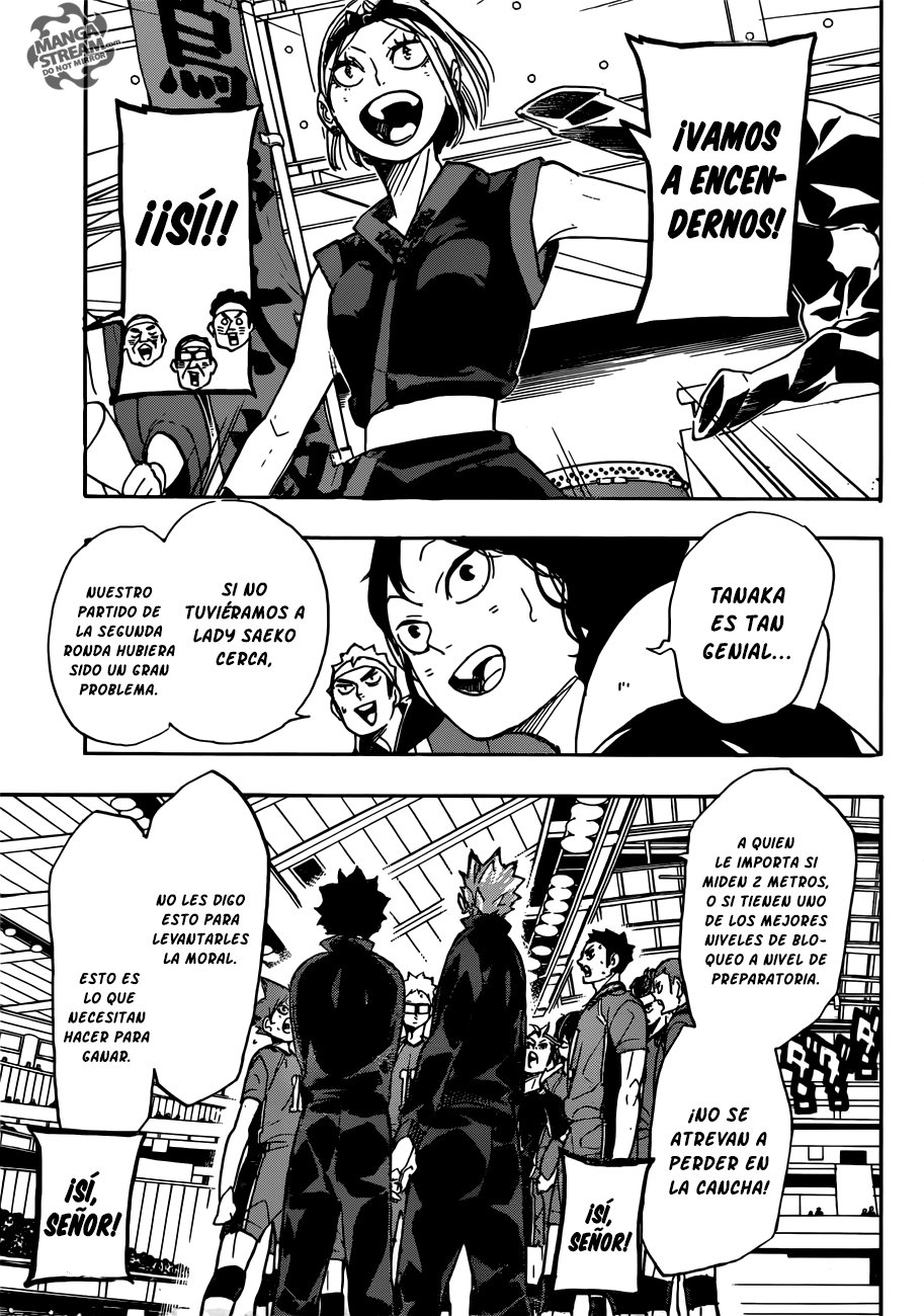 Read Haikyu ES Manga Online