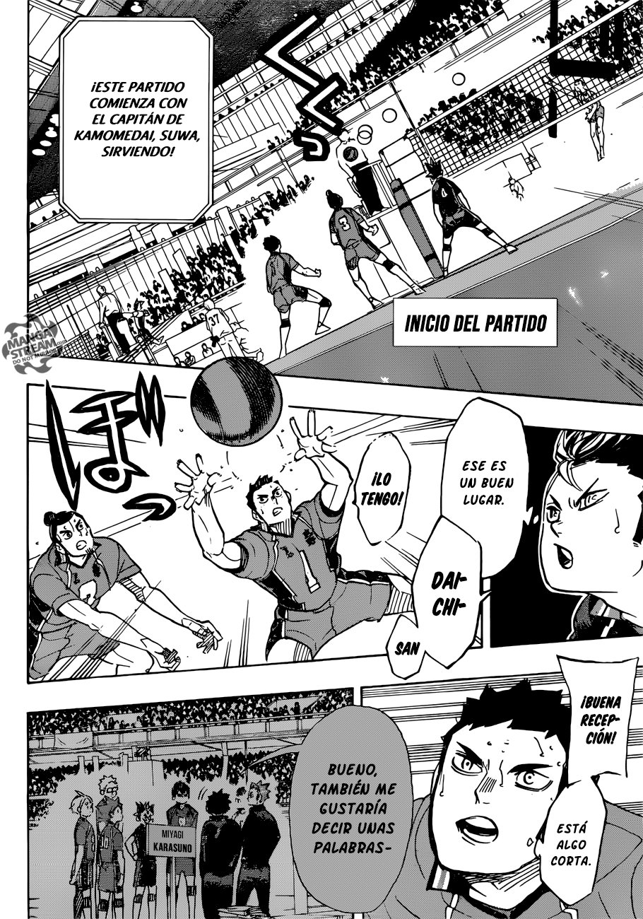 Read Haikyu ES Manga Online