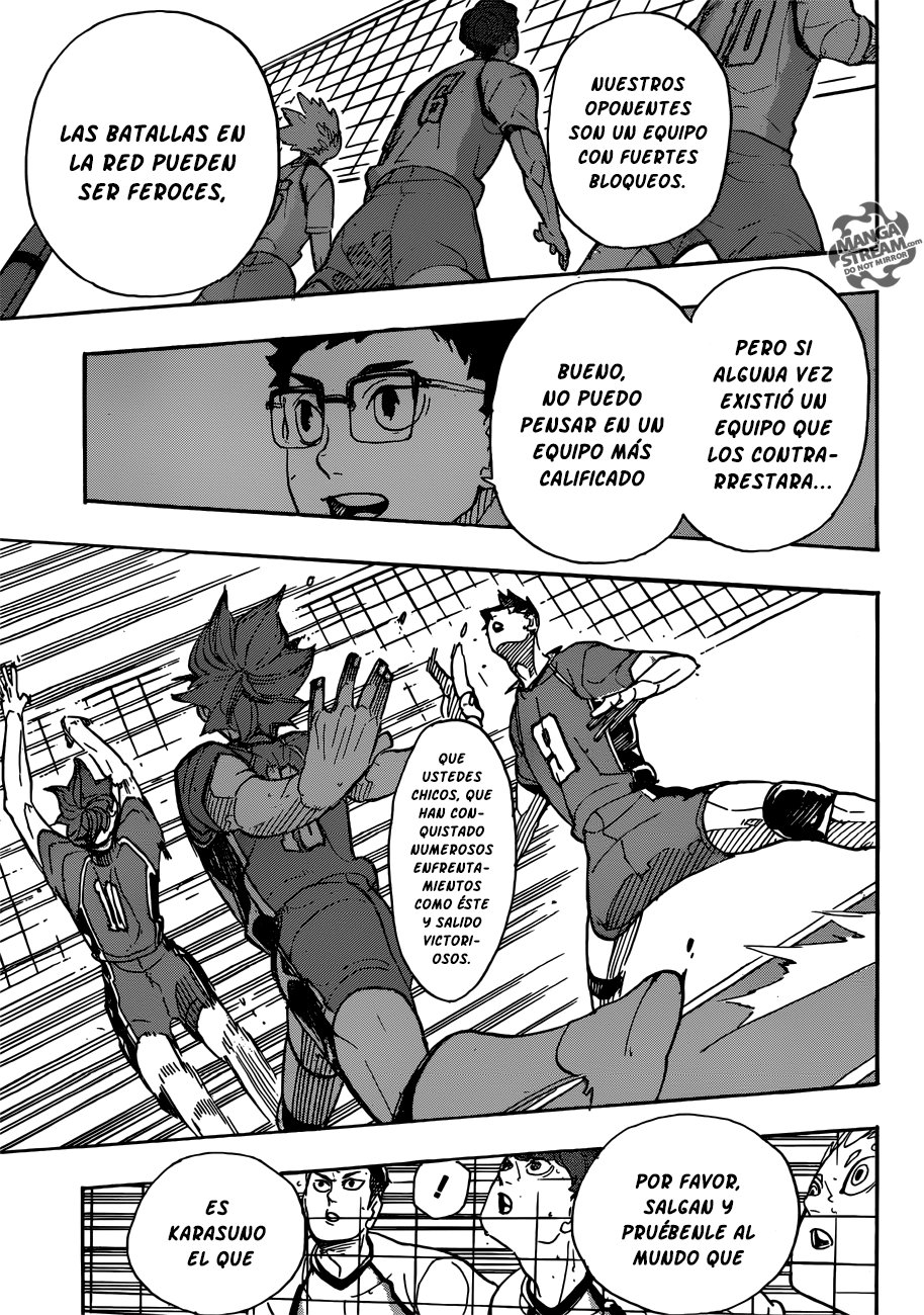 Read Haikyu ES Manga Online
