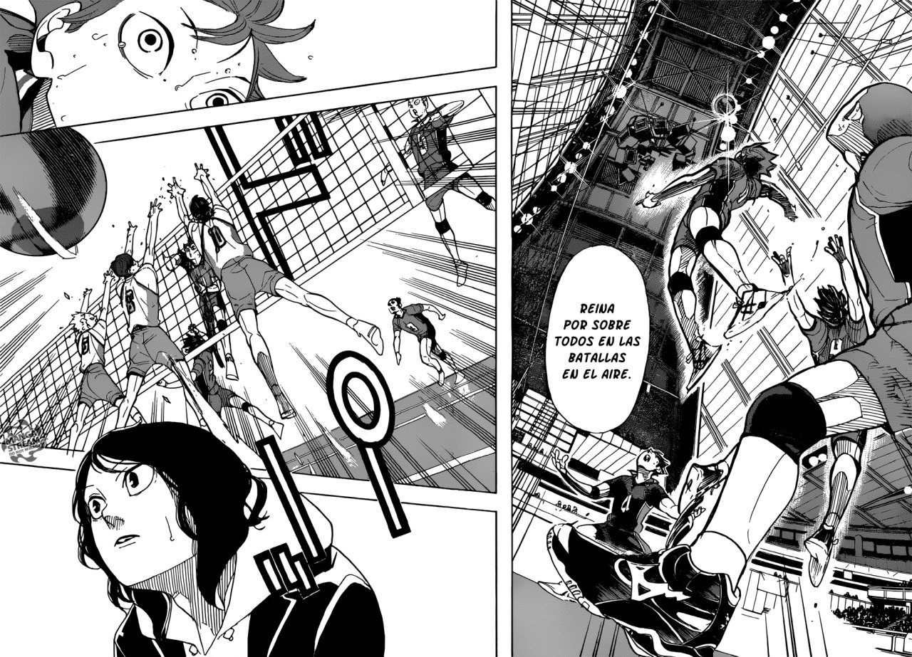 Read Haikyu ES Manga Online