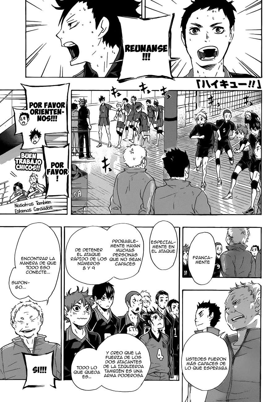 Read Haikyu ES Manga Online