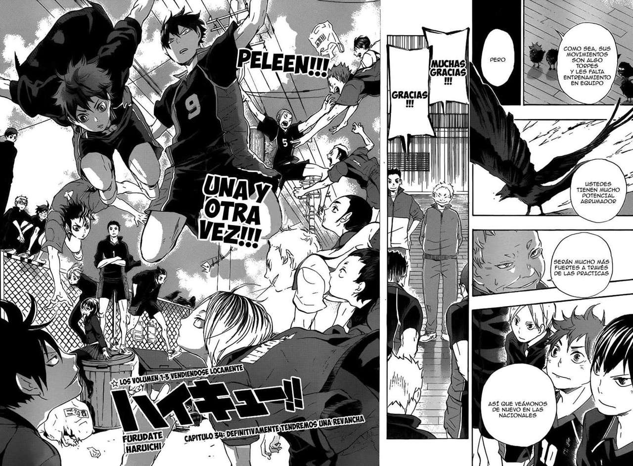 Read Haikyu ES Manga Online
