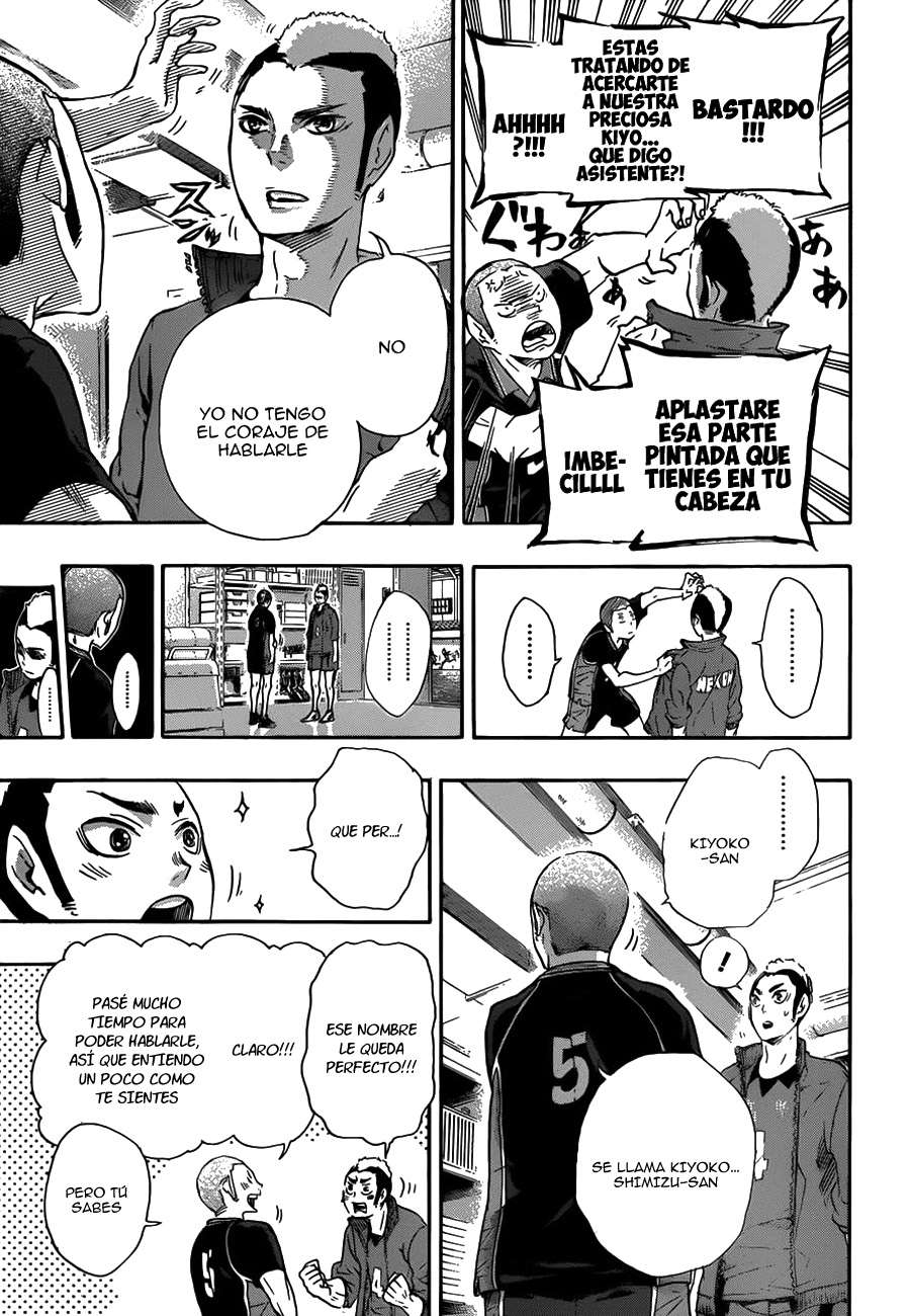 Read Haikyu ES Manga Online