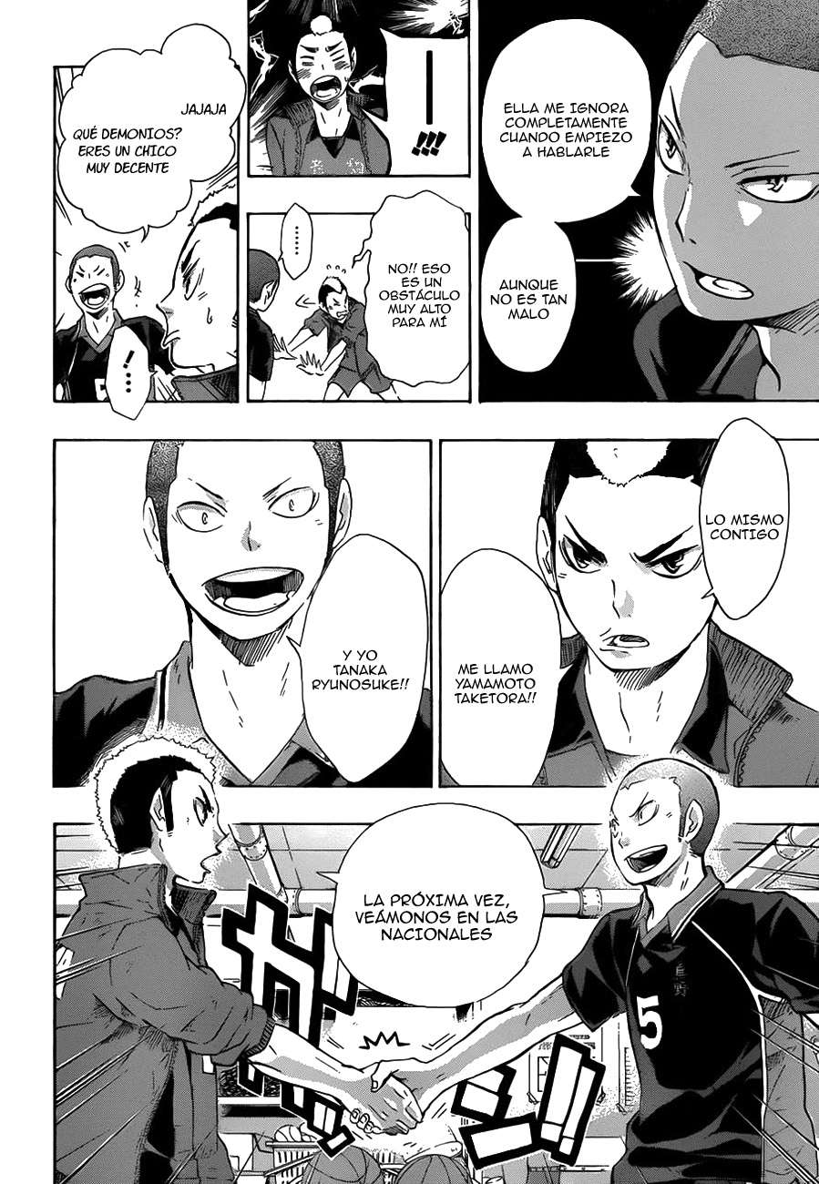 Read Haikyu ES Manga Online