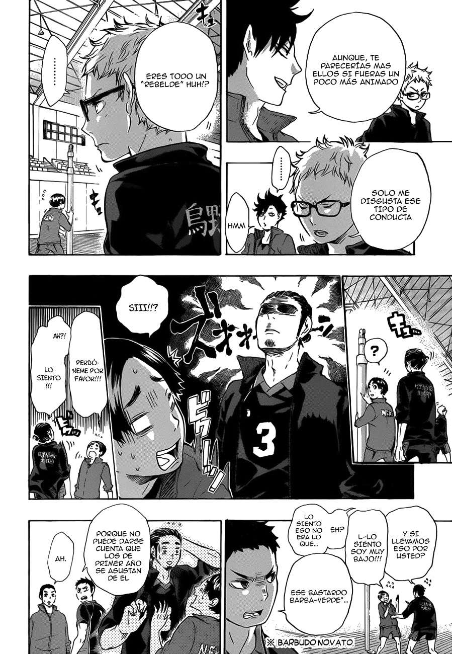 Read Haikyu ES Manga Online