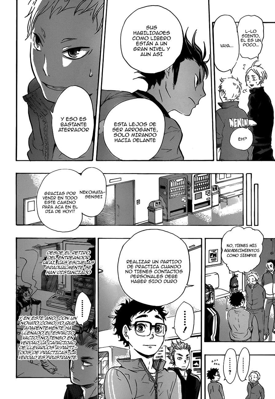 Read Haikyu ES Manga Online