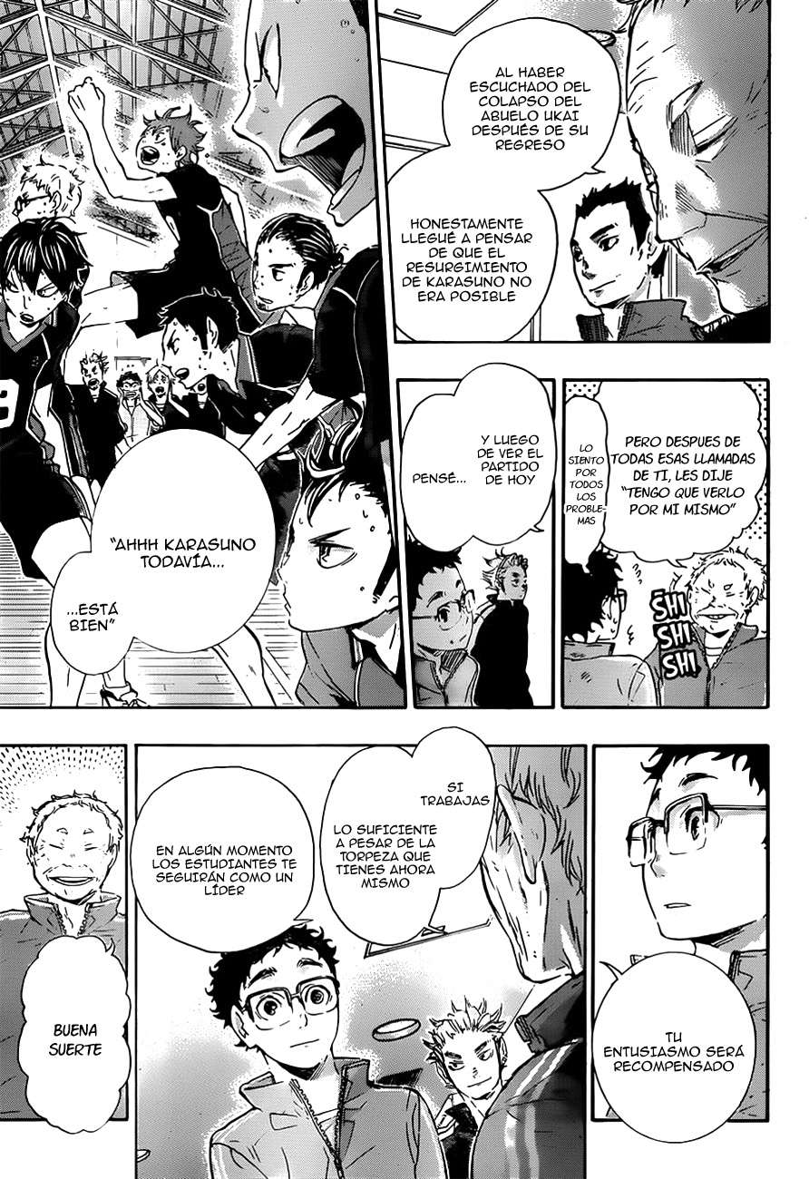 Read Haikyu ES Manga Online