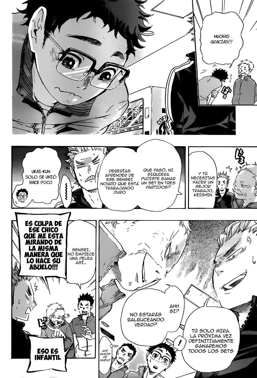 Read Haikyu ES Manga Online