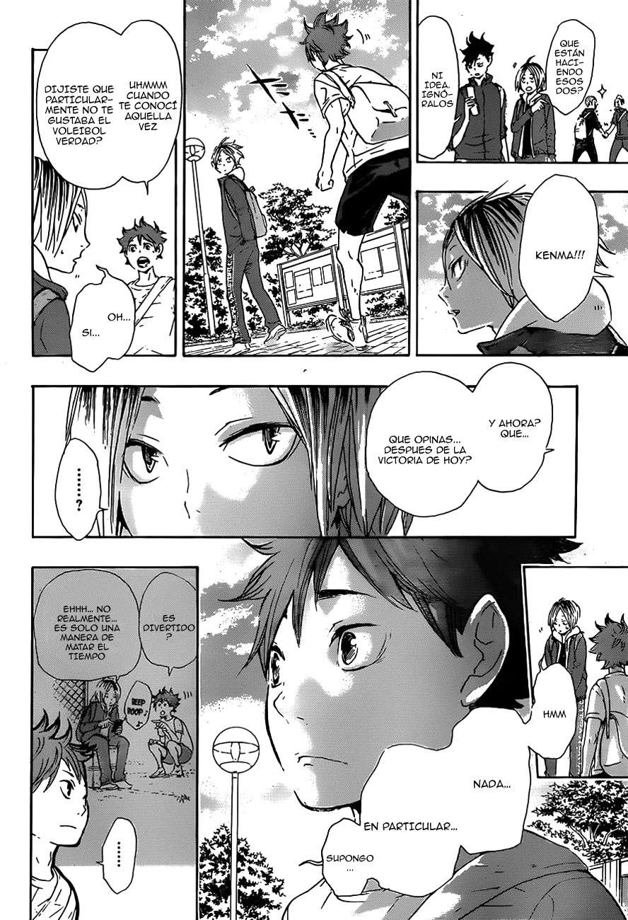 Read Haikyu ES Manga Online