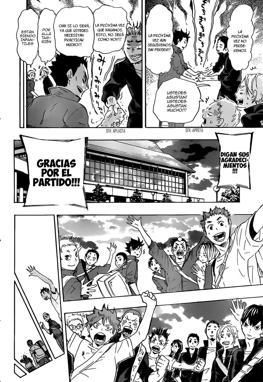 Read Haikyu ES Manga Online