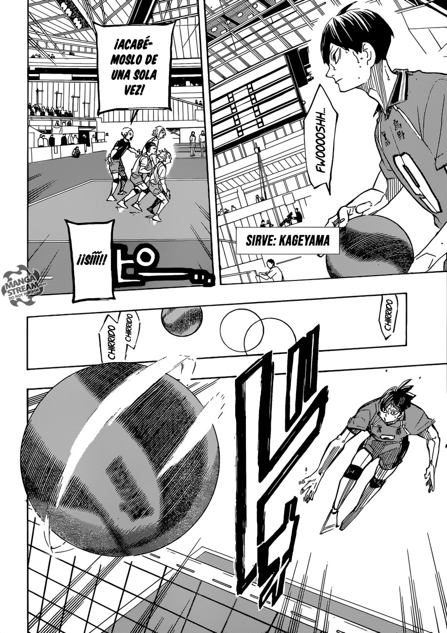 Read Haikyu ES Manga Online