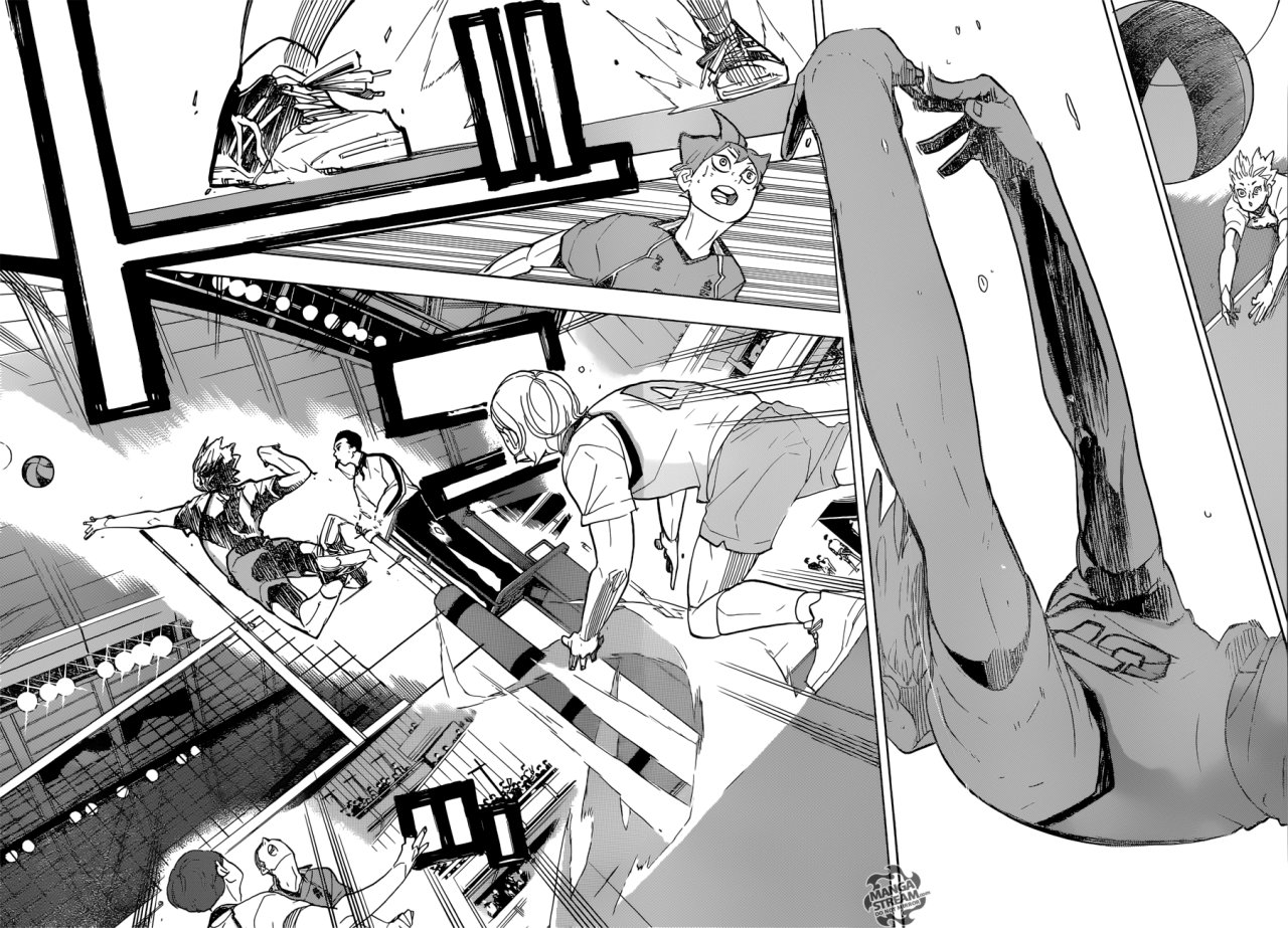 Read Haikyu ES Manga Online