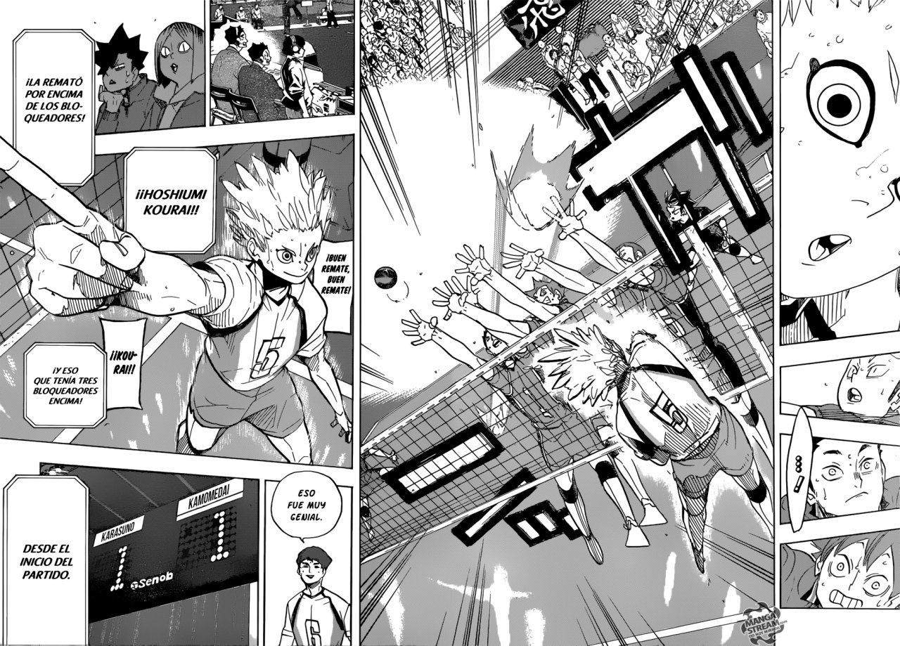 Read Haikyu ES Manga Online