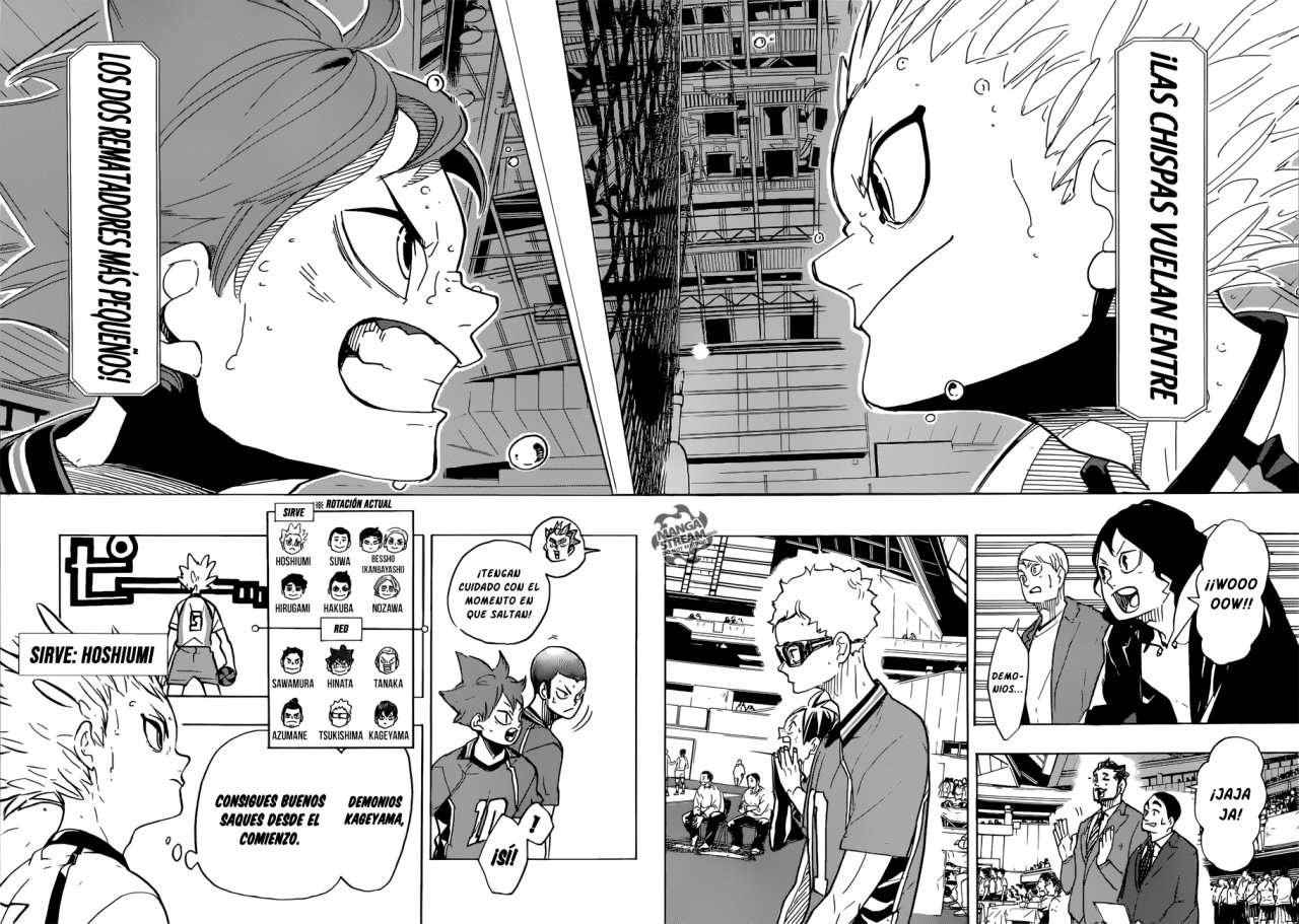 Read Haikyu ES Manga Online