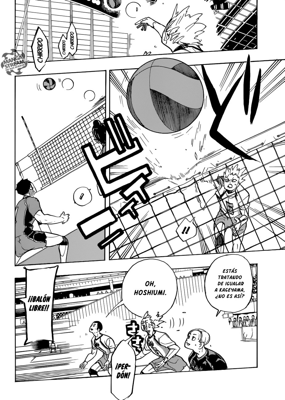 Read Haikyu ES Manga Online