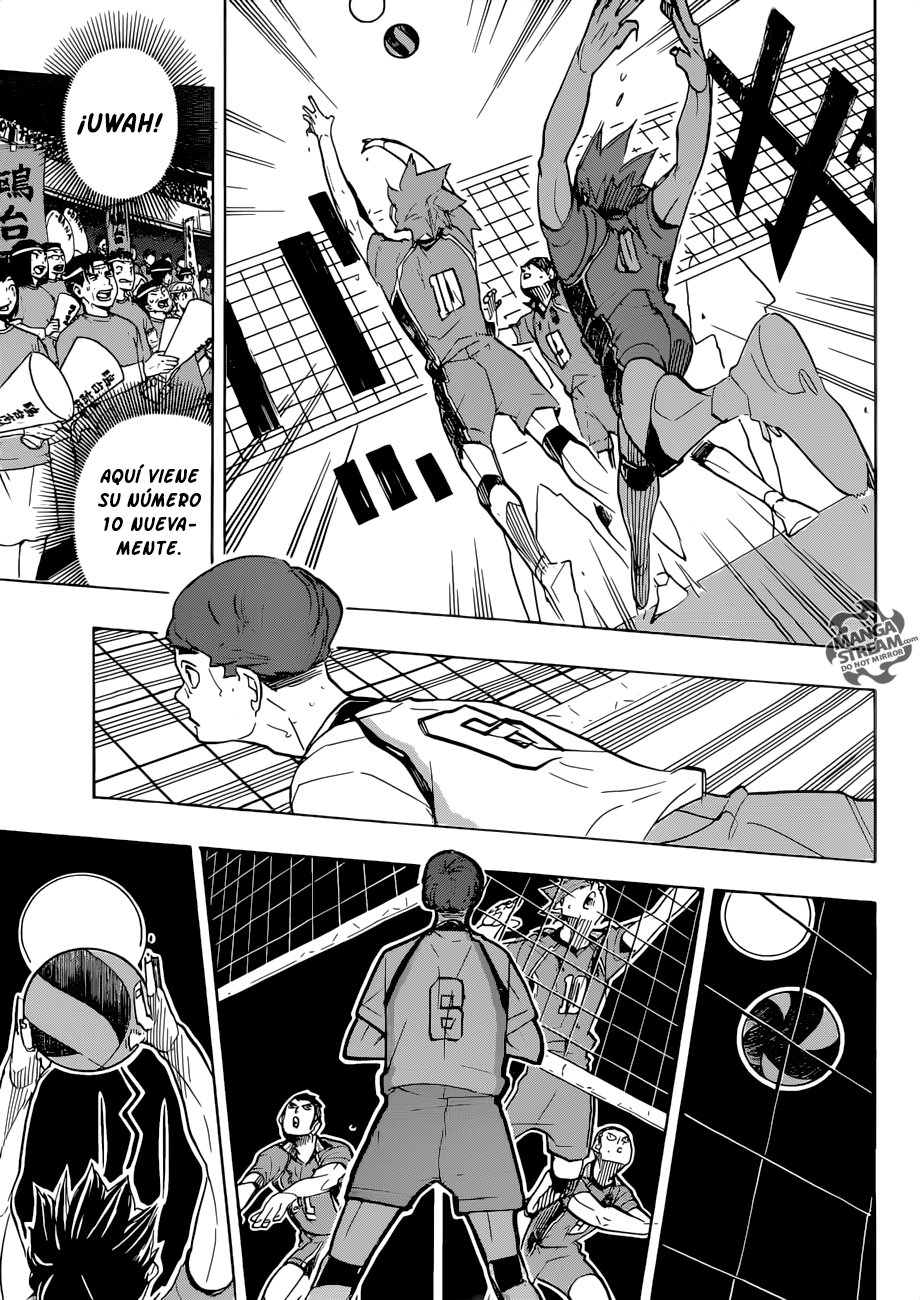 Read Haikyu ES Manga Online