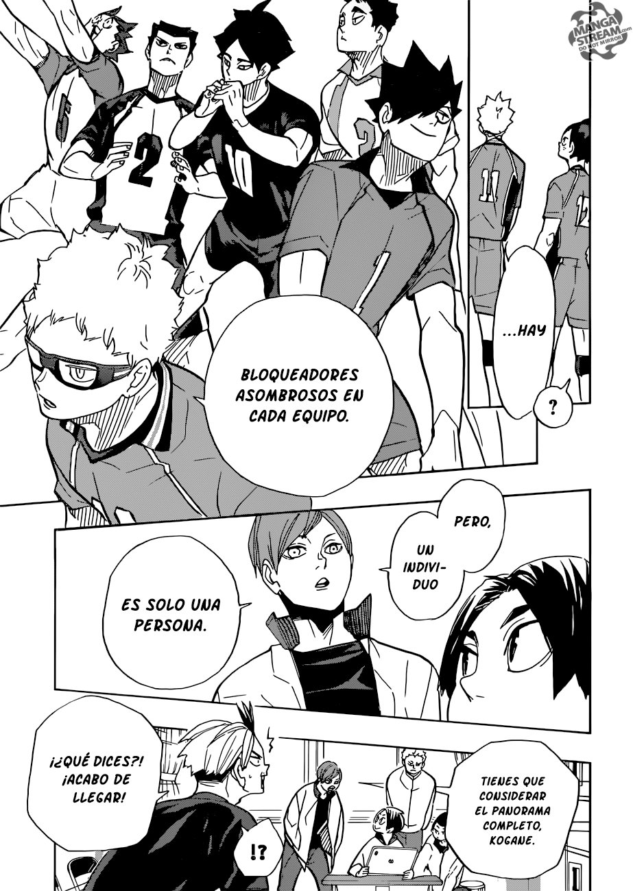 Read Haikyu ES Manga Online