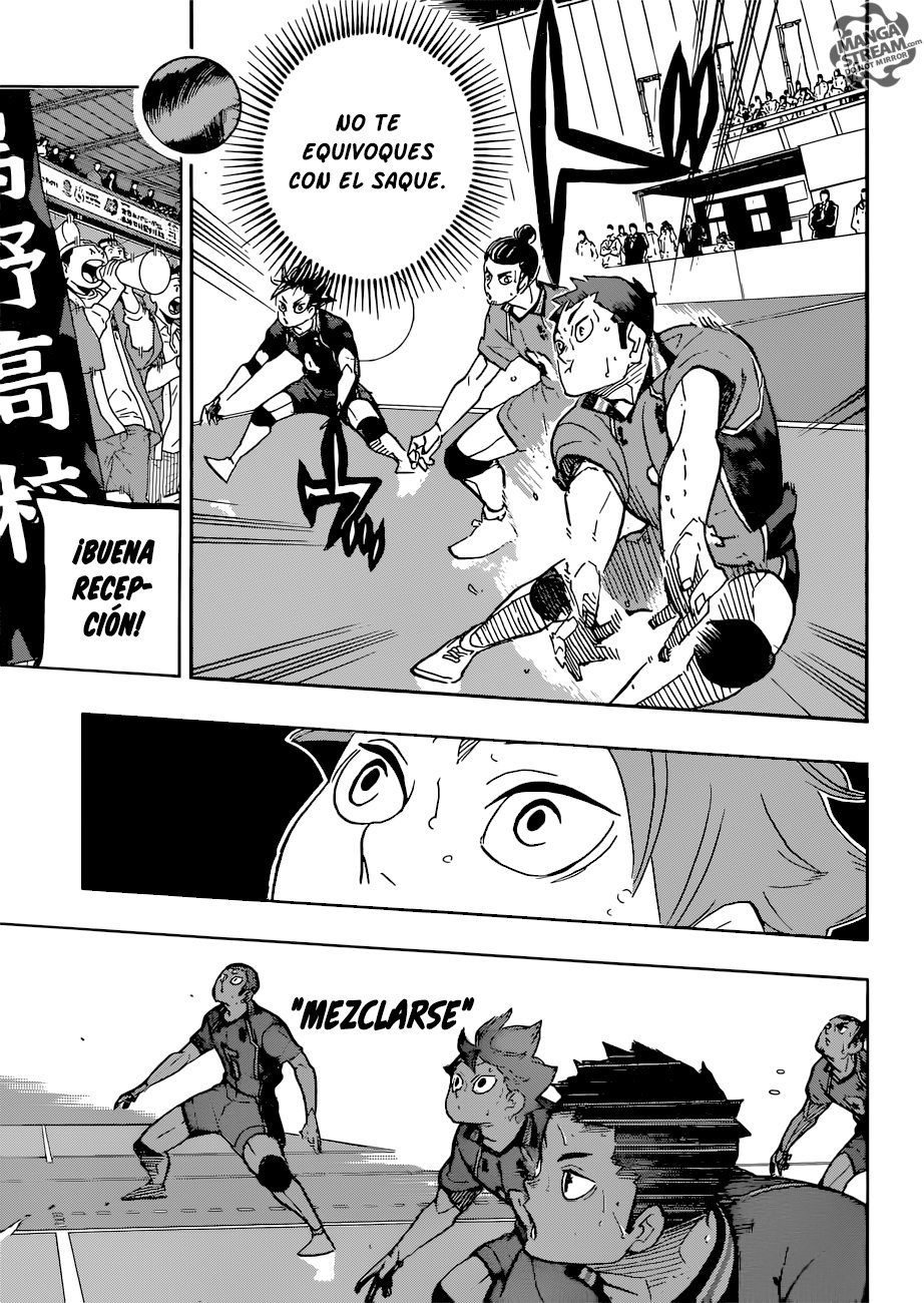 Read Haikyu ES Manga Online